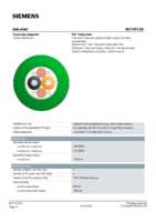 Datenblatt zu Siemens 6XV18742B, EAN: 4019169851930