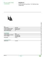 Datasheet for Schneider Electric RSZR215, EAN: 3389110260601