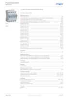 Datenblatt zu Hager NBN432, EAN: 3250614614200