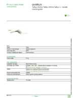 Datasheet for Schneider Electric GVAPL01, EAN: 3606480312663