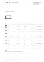 Datenblatt zu Gira 100223, EAN: 4010337002239