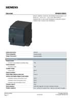 Datasheet for Siemens 3RA62500BB30, EAN: 4011209778375
