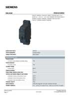 Datasheet for Siemens 3RA61202EB32, EAN: 4011209714588