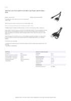 Datasheet for Startech.com ESATAUSBMM3, EAN: 0065030836739
