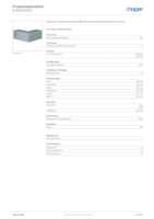 Datasheet for Hager R3022VERZ, EAN: 4012740890007