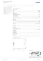 Datasheet for Hager FZ002N, EAN: 3250612776504