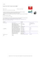 Datasheet for Canon 0617B001, EAN: 4960999273433