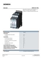Datasheet for Siemens 3RW40461TB04, EAN: 4011209693241