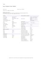 Datasheet for Epson C13T580400, EAN: 0010343858800