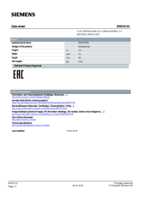 Datenblatt zu Siemens 8WC5134, EAN: 4011209702493