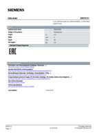 Datenblatt zu Siemens 8WC5131, EAN: 4011209702479