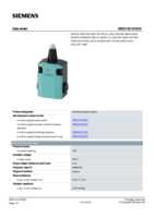 Datasheet for Siemens 3SE51220CD02, EAN: 4011209693210