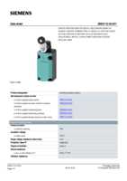 Datasheet for Siemens 3SE51120LH01, EAN: 4011209692558