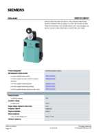 Datasheet for Siemens 3SE51220BH01, EAN: 4011209693111