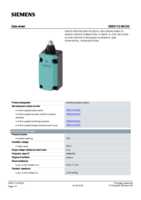 Datasheet for Siemens 3SE51120KC02, EAN: 4011209692411
