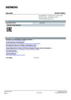 Datasheet for Siemens 3NJ49152KB10, EAN: 4011209687981