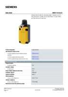 Datenblatt zu Siemens 3SE51120LU21, EAN: 4011209692602