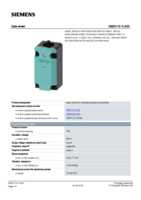 Datasheet for Siemens 3SE51121LA00, EAN: 4011209692701