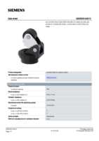 Datasheet for Siemens 3SE50000AE12, EAN: 4011209695924