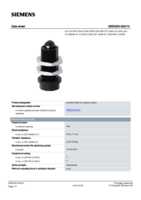 Datasheet for Siemens 3SE50000AD10, EAN: 4011209695849