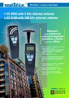 Datasheet for Chauvin Arnoux VX0003, EAN: 3760171416532