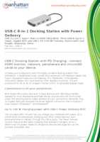 Datasheet for Manhattan 130615, EAN: 0766623130615