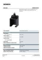 Datenblatt zu Siemens 3SE52500AC05, EAN: 4011209725041