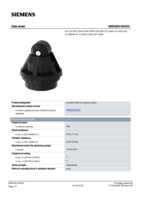 Datasheet for Siemens 3SE50000AD03, EAN: 4011209695825