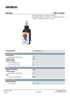 Datenblatt zu Siemens 3SE71411EG10, EAN: 4011209653580