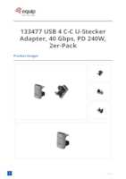 Datenblatt zu Equip 133477, EAN: 4015867238219
