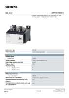 Datasheet for Siemens 3UF71031BA000, EAN: 4011209632455