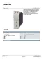 Datenblatt zu Siemens 3RW49000KC00, EAN: 4011209681293
