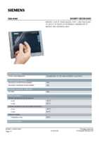 Datasheet for Siemens 6AV66713DC000AX0, EAN: 4025515073956
