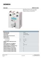 Datasheet for Siemens 3RF20501AA45, EAN: 4011209652569