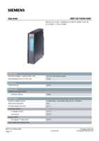 Datasheet for Siemens 6ES71327GD000AB0, EAN: 4019169150187