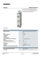 Datasheet for Siemens 3RK22000CQ300AA3, EAN: 4011209660366