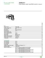 Datenblatt zu Schneider Electric ZB4BJ291, EAN: 3389110173338