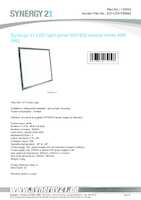 Datasheet for Synergy 21 S21-LED-F00094, EAN: 4038816132048