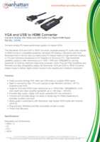 Datasheet for Manhattan 152426, EAN: 0766623152426