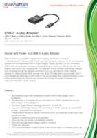 Datasheet for Manhattan 153348, EAN: 0766623153348