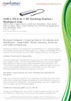 Datasheet for Manhattan 153959, EAN: 0766623153959