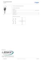 Datasheet for Hager SK001, EAN: 3250615610010