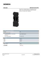 Datasheet for Siemens 6ES71937CA100AA0, EAN: 4019169131759
