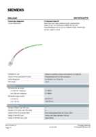 Datasheet for Siemens 6XV18736AT15, EAN: 4019169850889
