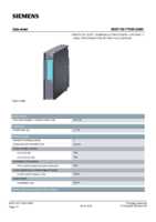 Datasheet for Siemens 6ES71357TD000AB0, EAN: 4019169131681