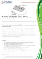 Datasheet for Manhattan 163767, EAN: 0766623163767