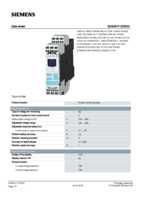 Datasheet for Siemens 3UG46172CR20, EAN: 4011209642607