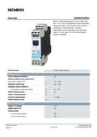 Datasheet for Siemens 3UG46162CR20, EAN: 4011209642591