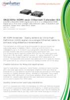 Datasheet for Manhattan 168397, EAN: 0766623168397