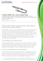 Datasheet for Manhattan 168427, EAN: 0766623168427